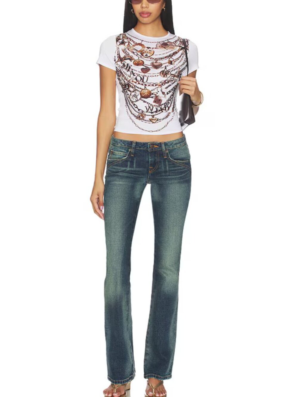 NWT Miaou Mini Tee - Picture 3 of 4